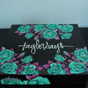 Taylor Says Bunny Hop